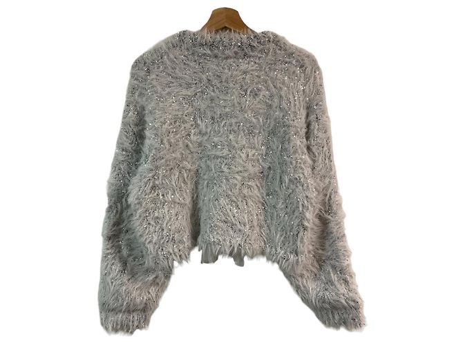 Autre Marque Jersey de punto ROSY LUCE SILVER GLITTER - vista 2