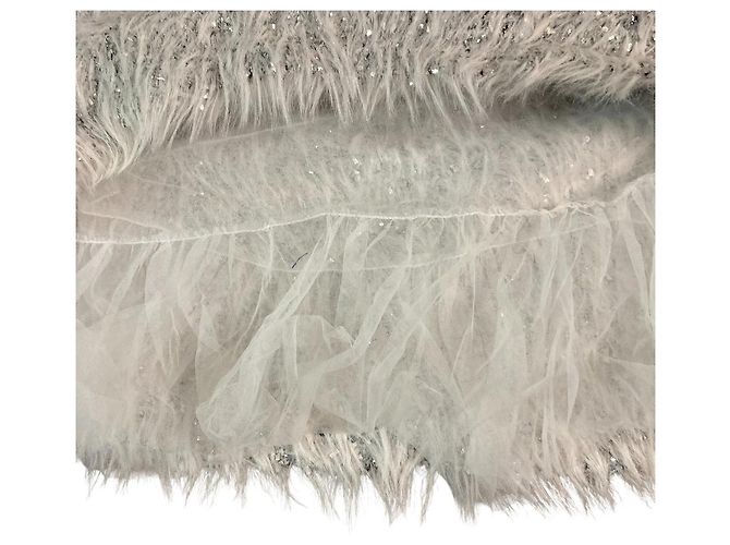 Autre Marque Jersey de punto ROSY LUCE SILVER GLITTER - vista 3