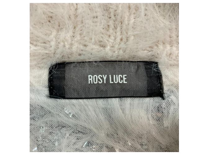 Autre Marque Jersey de punto ROSY LUCE SILVER GLITTER - vista 4