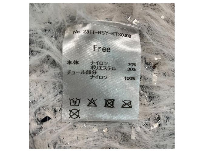 Autre Marque Jersey de punto ROSY LUCE SILVER GLITTER - vista 5