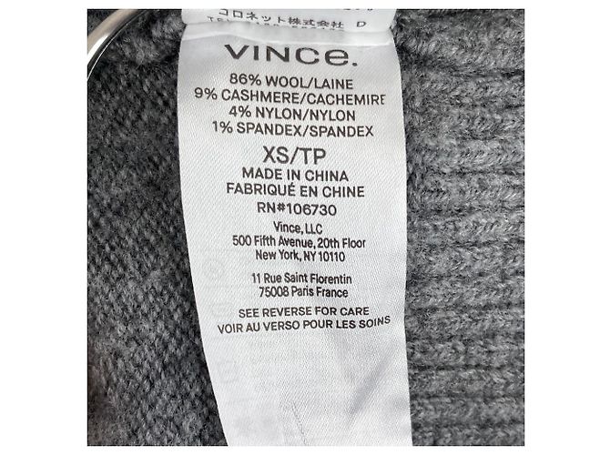 Autre Marque Vince Pullover aus Kaschmir-Wollmischung - Ansicht 6