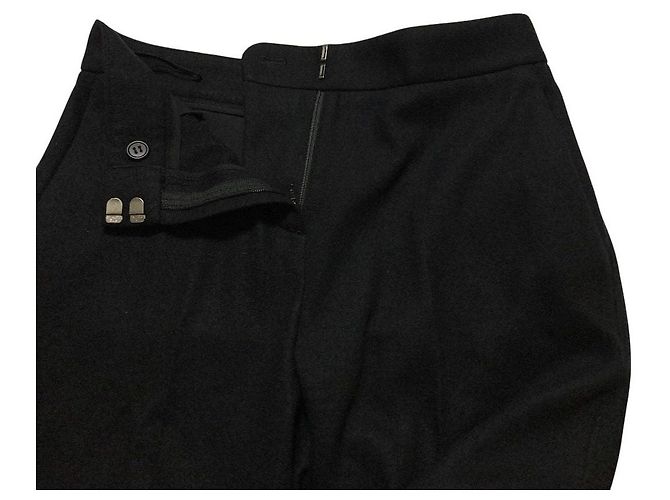 Theory Pantaloni dritti FINE SMOOTH JSY - vista 3