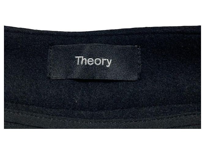 Theory Pantaloni dritti FINE SMOOTH JSY - vista 5