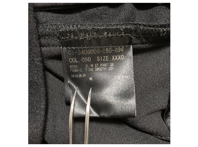 Theory Pantaloni dritti FINE SMOOTH JSY - vista 6