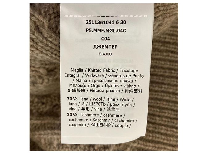 Max Mara Miranda Strickpullover aus Wolle und Kaschmir - Ansicht 10