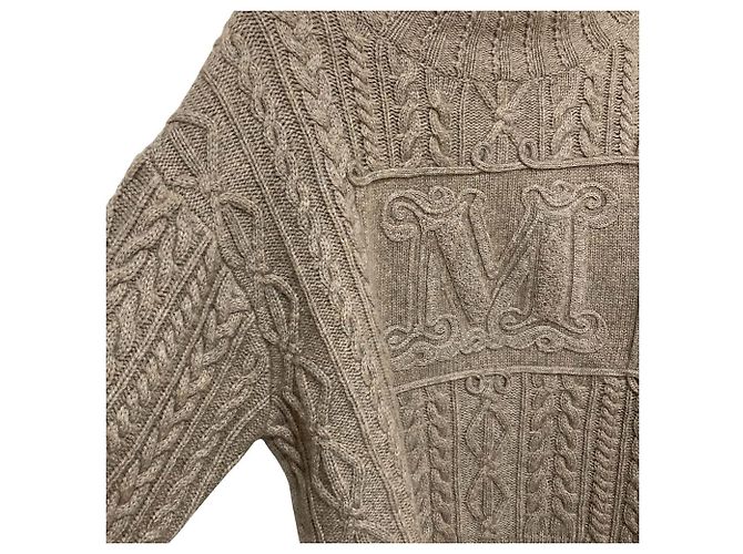 Max Mara Miranda Strickpullover aus Wolle und Kaschmir - Ansicht 2