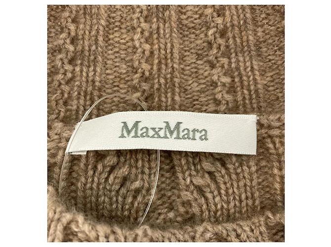 Max Mara Miranda Strickpullover aus Wolle und Kaschmir - Ansicht 4