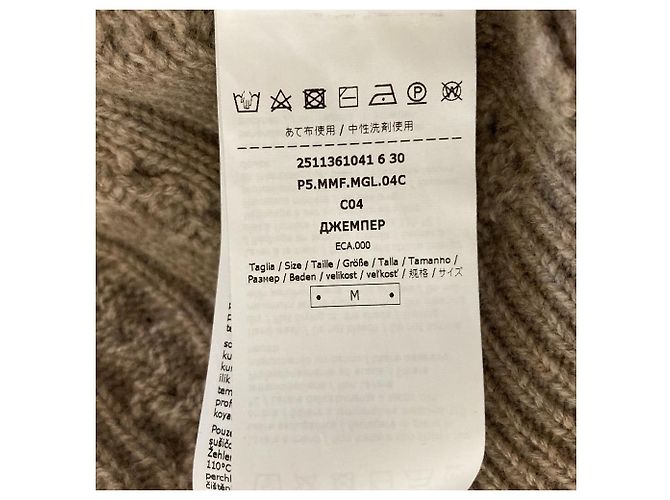 Max Mara Miranda Strickpullover aus Wolle und Kaschmir - Ansicht 6