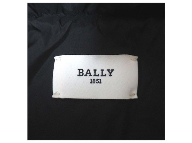 Chaqueta de nailon Bally Sleeve Logo Line - vista 8