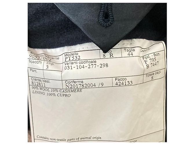 Autre Marque Casaco de lã e cashmere Belvest - vista 6