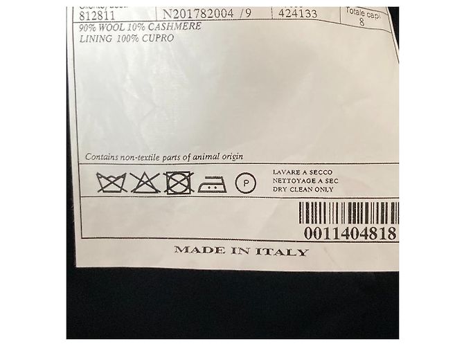 Autre Marque Casaco de lã e cashmere Belvest - vista 7