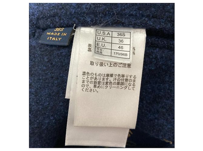 Autre Marque Brooks Brothers ESTETHIA G.B.Conte 1757 Abrigo Chester de lana - vista 11