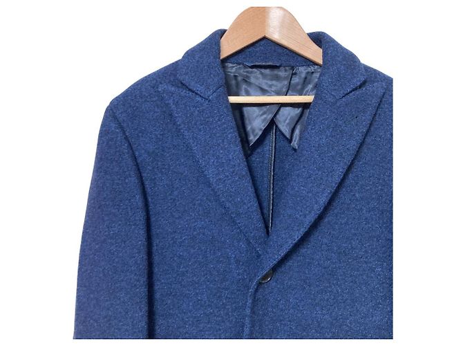 Autre Marque Brooks Brothers ESTETHIA G.B.Conte 1757 Abrigo Chester de lana - vista 3