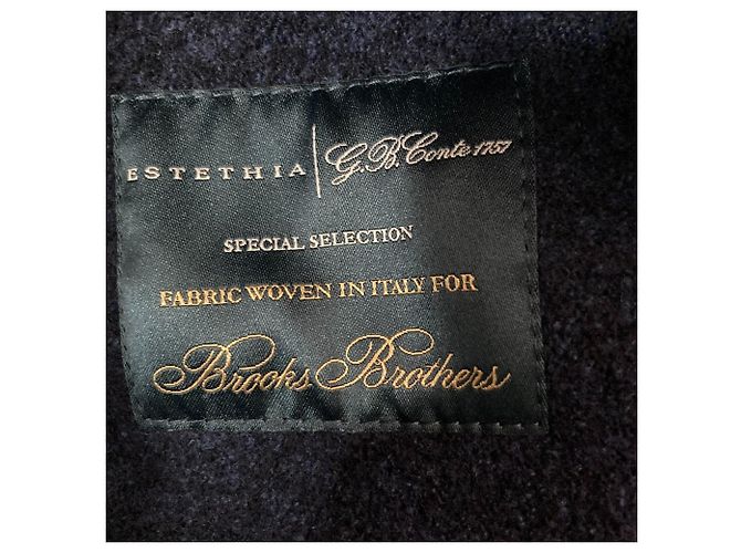 Autre Marque Brooks Brothers ESTETHIA G.B.Conte 1757 Abrigo Chester de lana - vista 5
