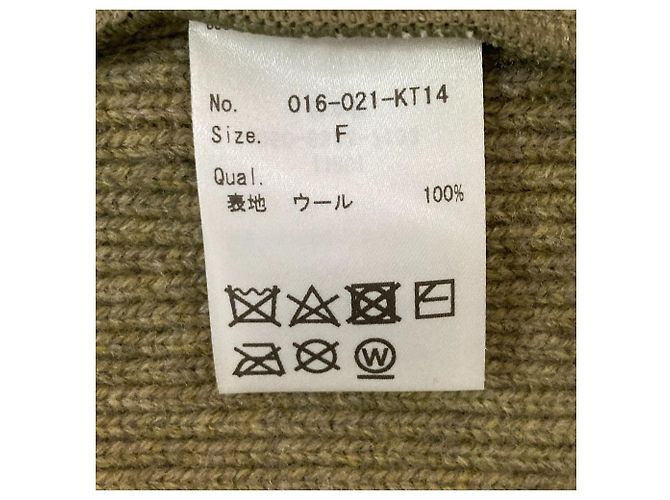 Autre Marque Bufanda IIROT Scarf Neck knit Knitwear - vista 5