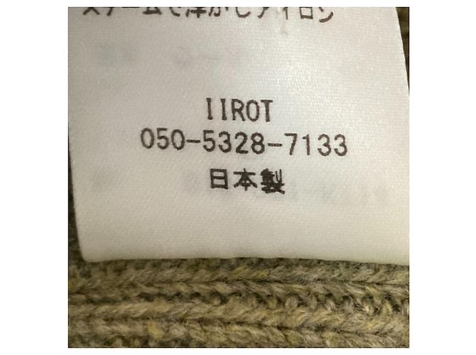 Autre Marque Bufanda IIROT Scarf Neck knit Knitwear - vista 6