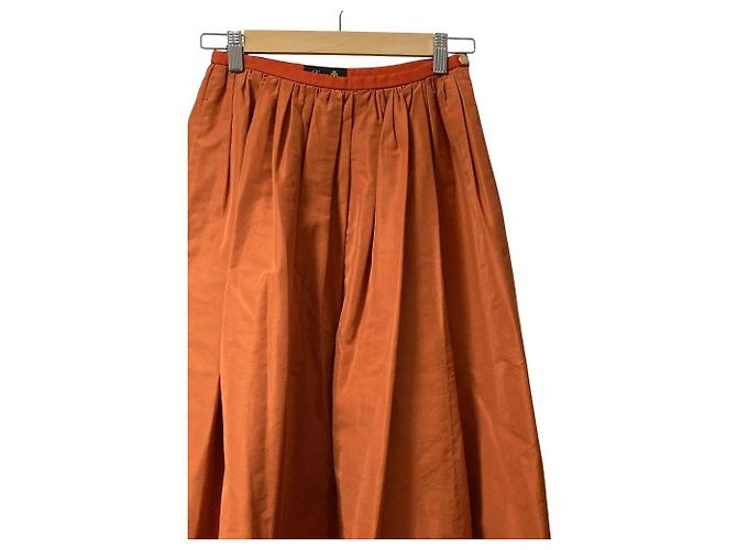 Autre Marque Gonna lunga in popeline Drawer - vista 2