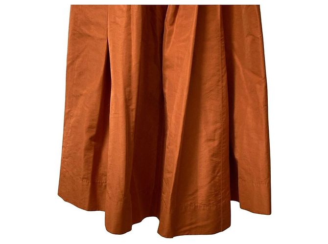 Autre Marque Gonna lunga in popeline Drawer - vista 3
