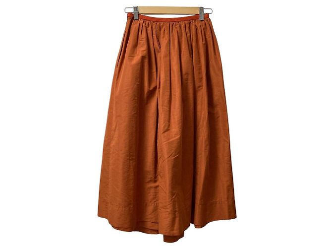 Autre Marque Gonna lunga in popeline Drawer - vista 4