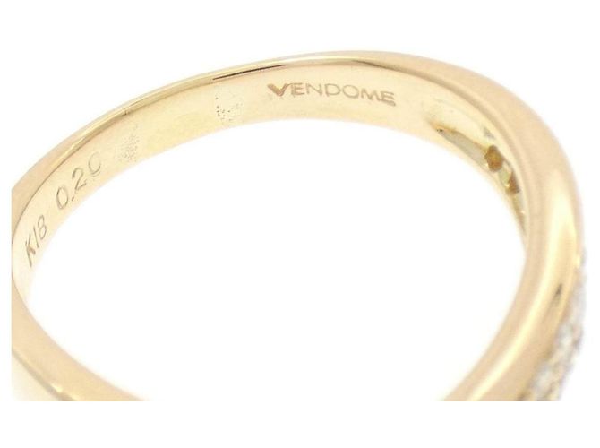 Autre Marque Anillo Vendome Au750 Diamante - vista 4