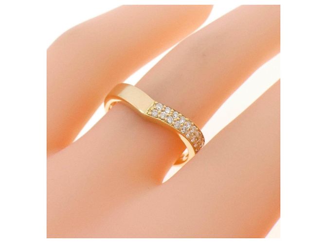 Autre Marque Anillo Vendome Au750 Diamante - vista 5