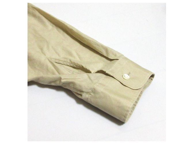 Autre Marque Camicia Graphpaper Silicon Lawn con collo alla coreana e coulisse - vista 5