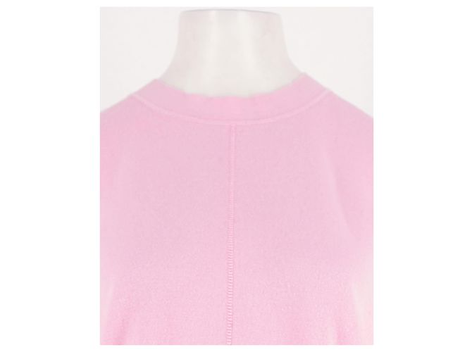 Eric Bompard T-Shirt aus Baumwolle Rosa - Ansicht 2