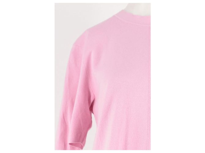 Eric Bompard T-Shirt aus Baumwolle Rosa - Ansicht 3