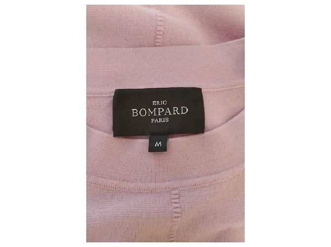 Eric Bompard T-Shirt aus Baumwolle Rosa - Ansicht 7