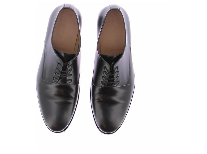 Autre Marque Derbies Steve en cuir noir - vue 4
