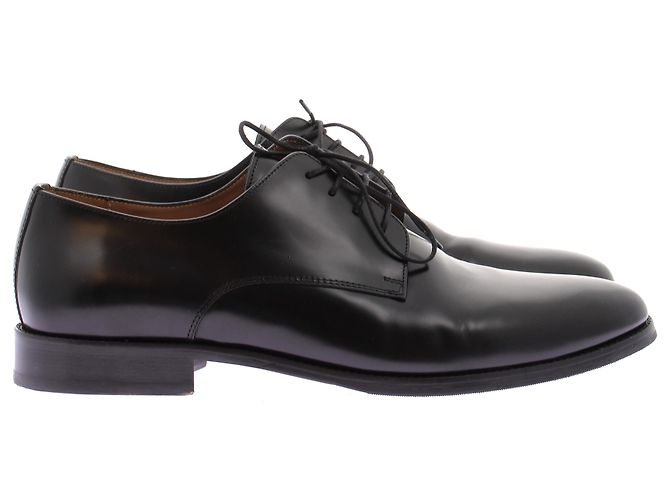 Autre Marque Derbies Steve en cuir noir - vue 6