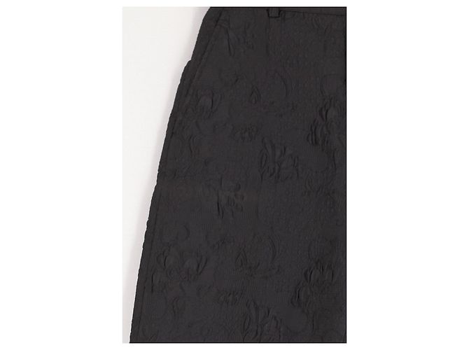 Autre Marque CUSTOMMADE Schwarze Shorts mit Blumenmuster - Ansicht 4