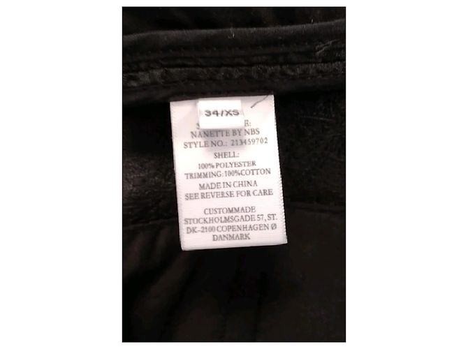 Autre Marque CUSTOMMADE Schwarze Shorts mit Blumenmuster - Ansicht 6