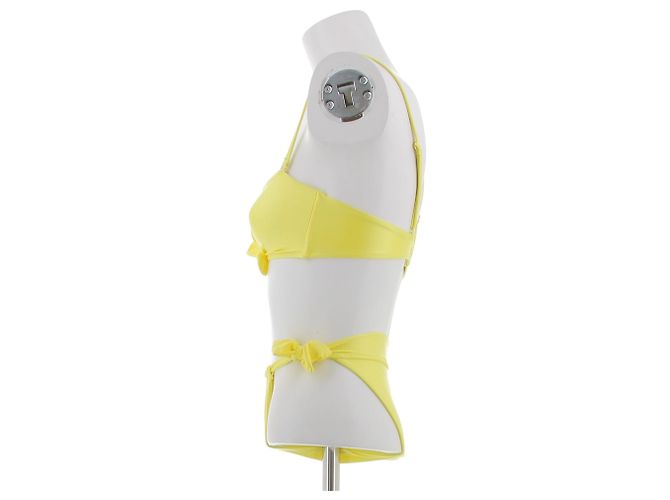 Autre Marque Bikini amarillo de dos piezas - vista 3