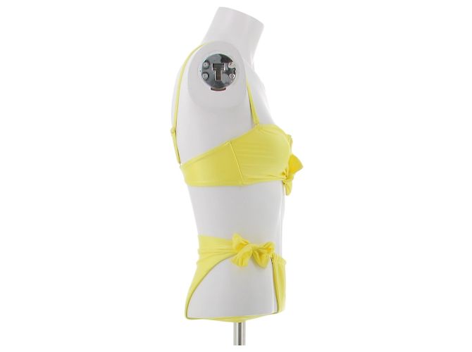Autre Marque Bikini amarillo de dos piezas - vista 4