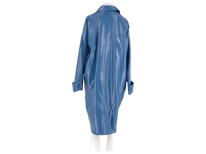 Autre Marque Casaco azul de viscose STAND STUDIO - vista 2