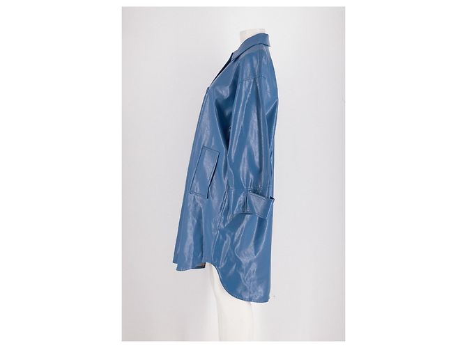 Autre Marque Casaco azul de viscose STAND STUDIO - vista 3