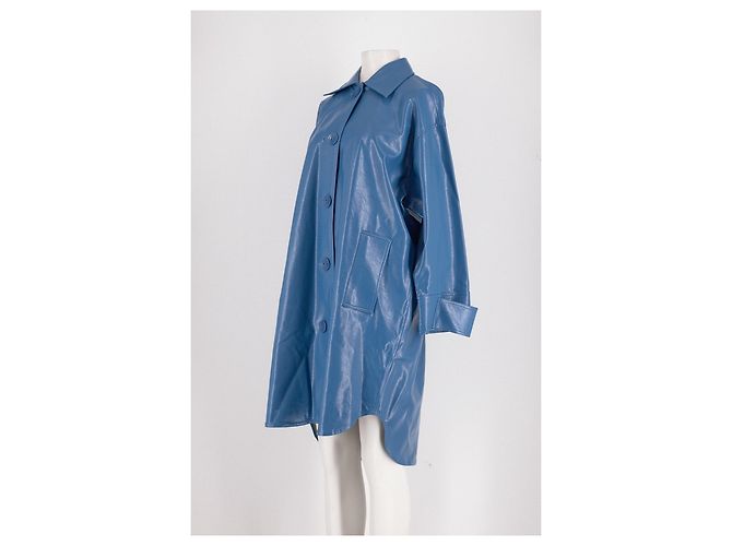 Autre Marque Casaco azul de viscose STAND STUDIO - vista 4