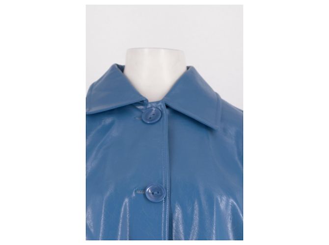 Autre Marque Casaco azul de viscose STAND STUDIO - vista 5