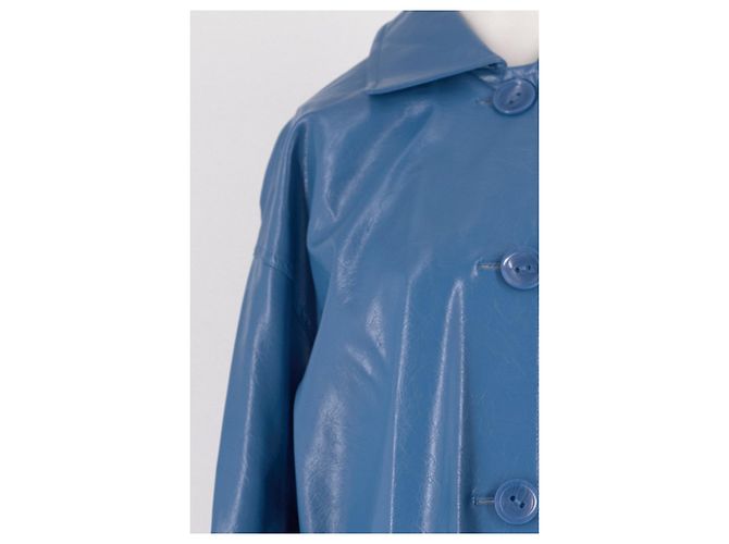Autre Marque Casaco azul de viscose STAND STUDIO - vista 6