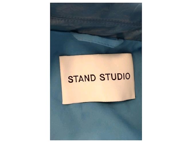 Autre Marque Casaco azul de viscose STAND STUDIO - vista 7