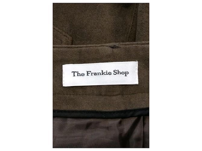 Autre Marque Minifalda marrón THE FRANKIE SHOP - vista 5