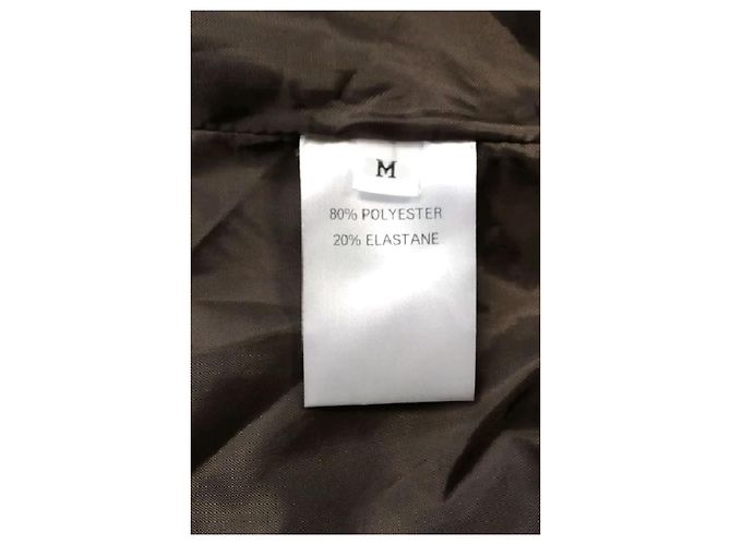 Autre Marque Minifalda marrón THE FRANKIE SHOP - vista 6