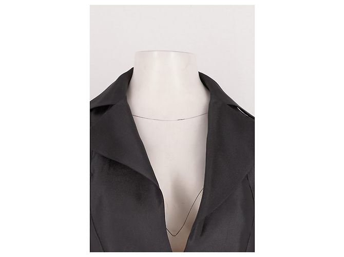 Autre Marque SELEZZA Kurzer schwarzer Blazer - Ansicht 5