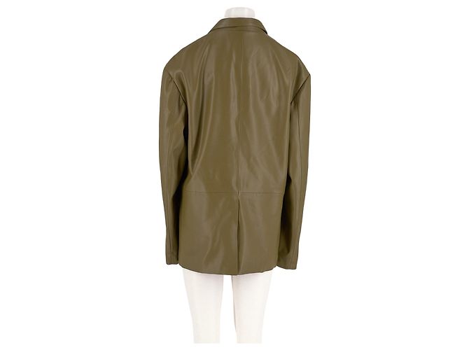 Autre Marque Blazer caqui THE FRANKIE SHOP XS - vista 2
