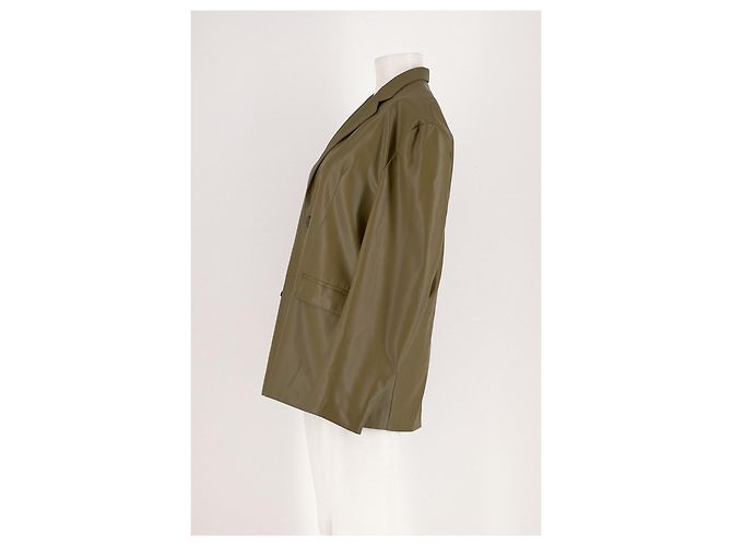 Autre Marque Blazer caqui THE FRANKIE SHOP XS - vista 3