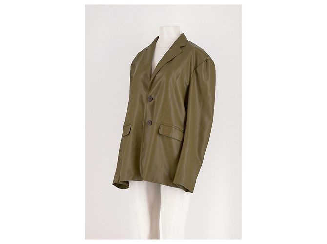 Autre Marque Blazer caqui THE FRANKIE SHOP XS - vista 4
