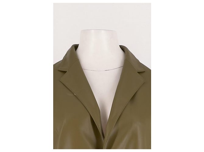 Autre Marque Blazer caqui THE FRANKIE SHOP XS - vista 5
