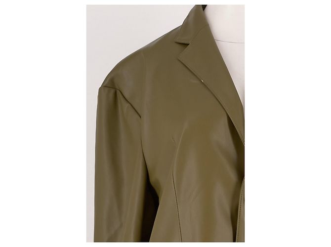 Autre Marque Blazer caqui THE FRANKIE SHOP XS - vista 6
