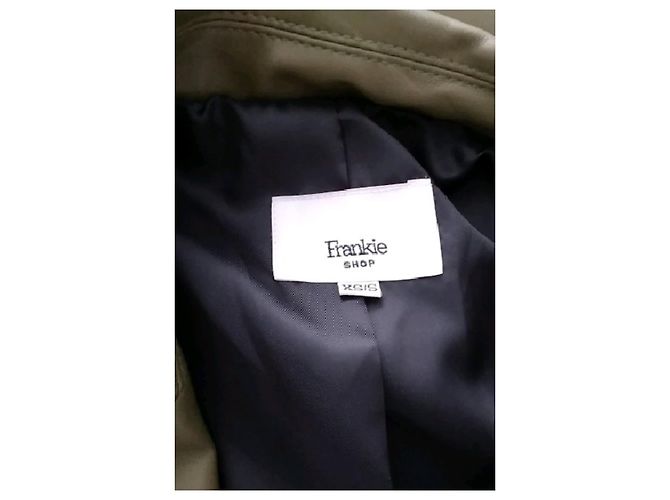 Autre Marque Blazer caqui THE FRANKIE SHOP XS - vista 7